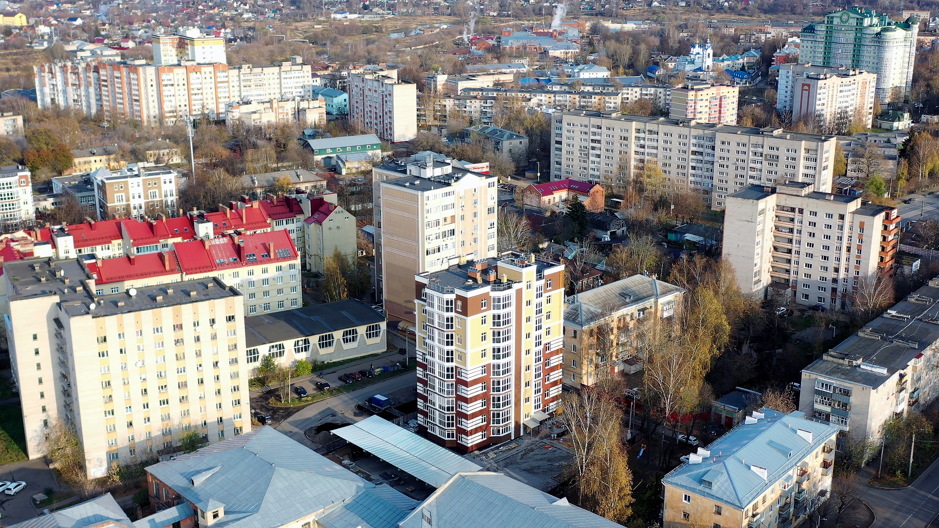 Газ и тепло пришли в новый дом на ул. Арсения, 40