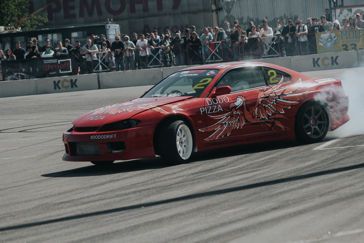 Холдинг КСК в День города Иваново поддержал автомобильный фестиваль Ivanovo  Drift Championship