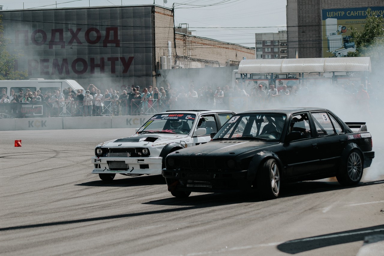 Холдинг КСК в День города Иваново поддержал автомобильный фестиваль Ivanovo  Drift Championship